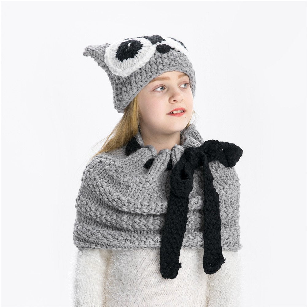 Kids Owl Hat