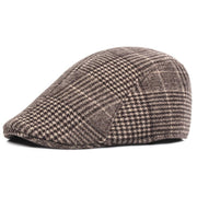 Men's Cotton Beret Hat