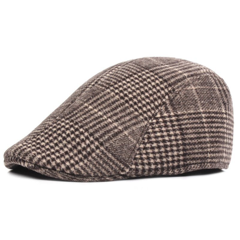 Men's Cotton Beret Hat