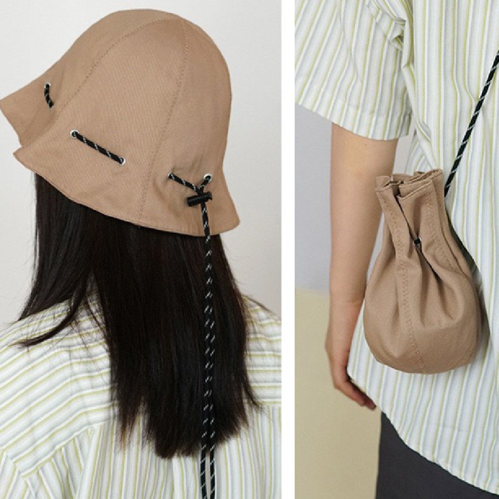 Denim Sun Hat