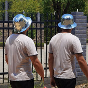 Glam Reflective Hat