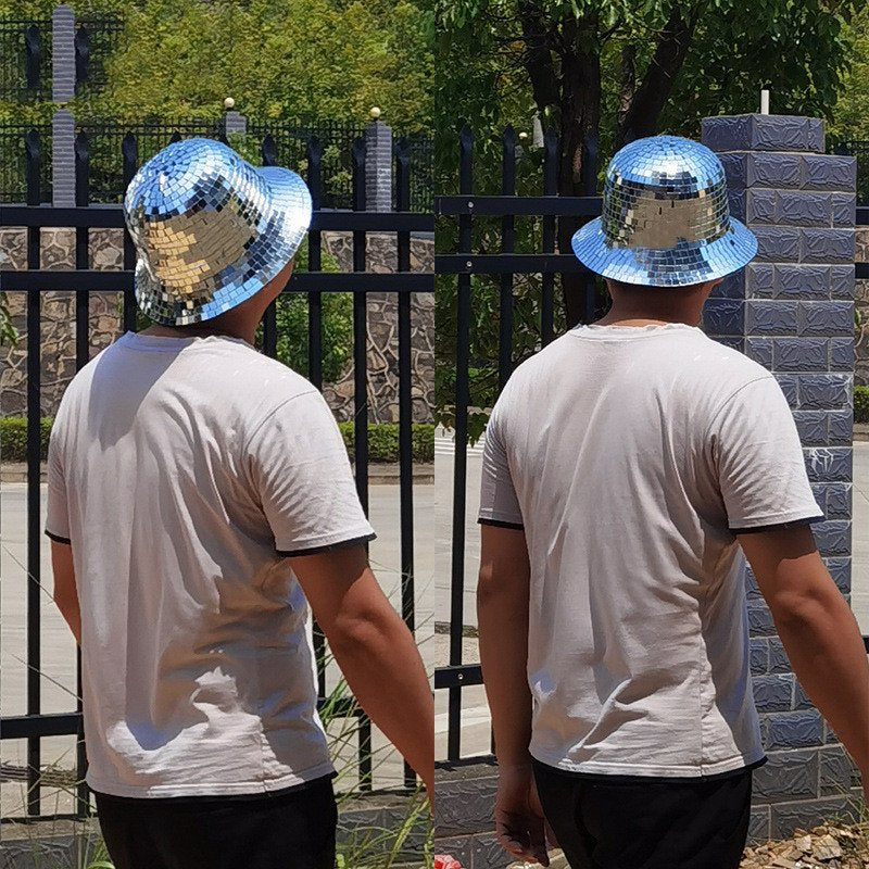Glam Reflective Hat
