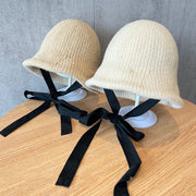 Kids Wool Fisherman Hat