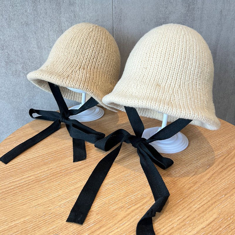 Kids Wool Fisherman Hat