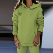 Women's Sports Casual Cozy 2-Piece Set