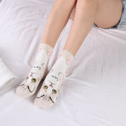 Cute Cat Socks