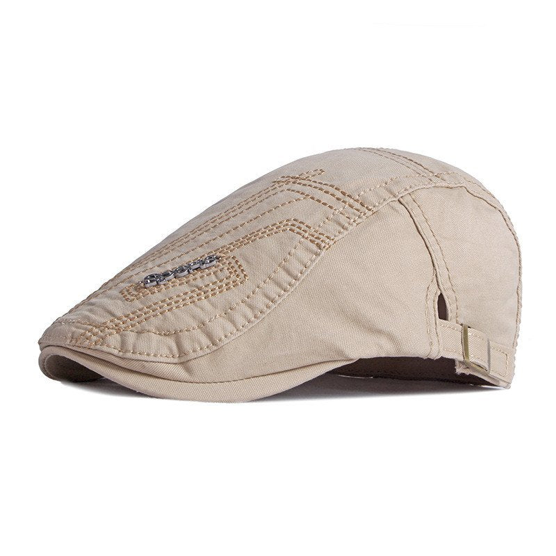 Casual Cotton Beret for Men