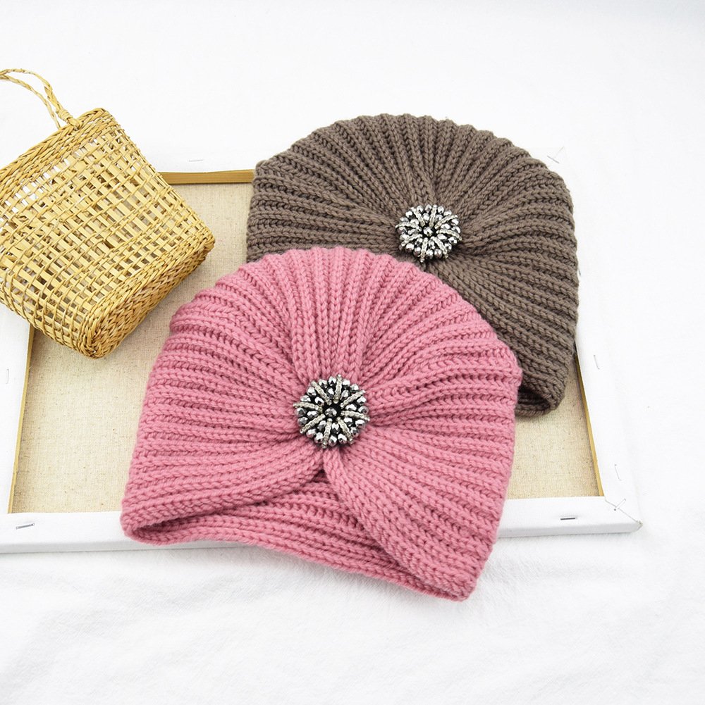 Winter Boho Hat for Women