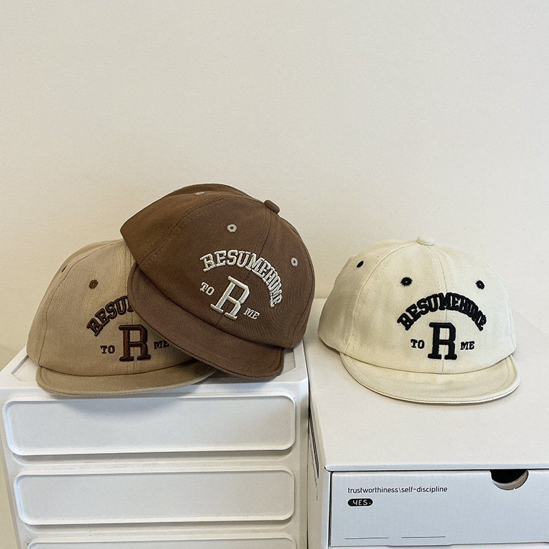 Soft Brim Insulated Sunshade Baseball Cap for Women