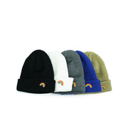 Rainbow Fashion Warm Hats for Men and Women