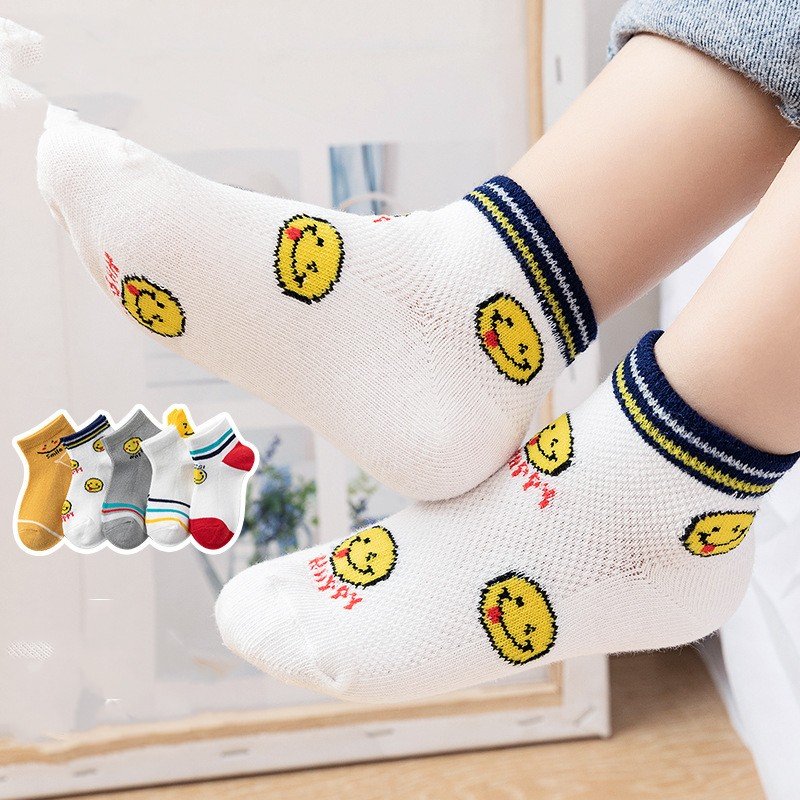 Cute Cartoon Socks for Kids (4-12 years)