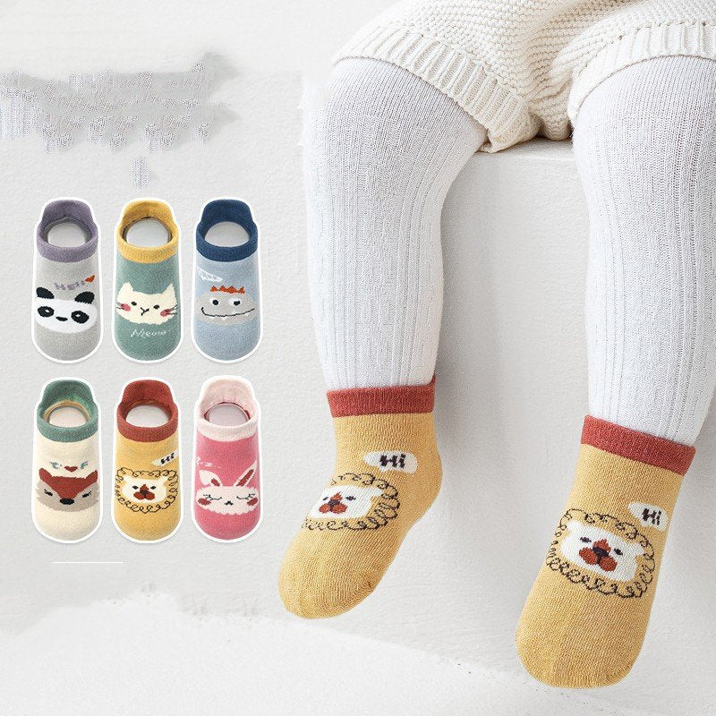 Stay Safe with Non-Slip Baby Boat Socks