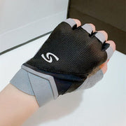 Stay Grip, Stay Fit: Half Finger Workout Gloves