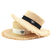 Summer Chic Straw Hat for Women