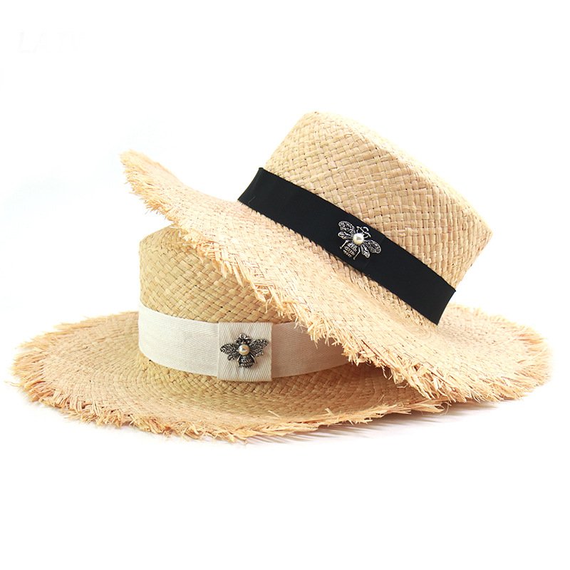 Summer Chic Straw Hat for Women