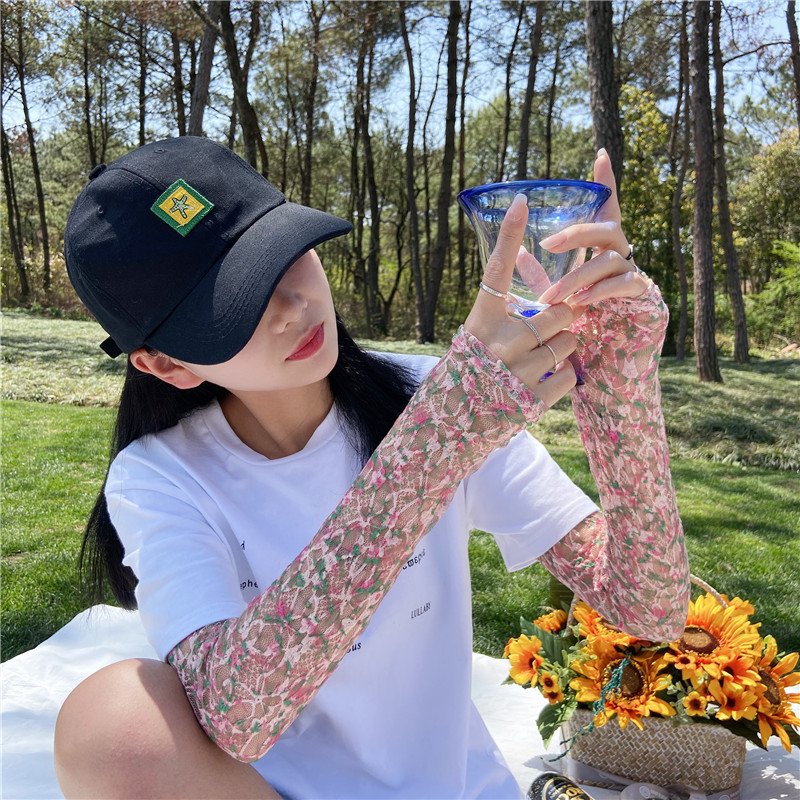 Protect Your Skin with Thin, Breathable Sun Sleeves for Women