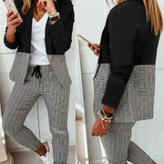 Casual Women's Jumpsuit Set Small Suit