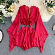 Western Style Two-piece Suit for Women