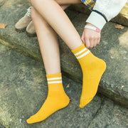 Trendy Mid Tube Socks