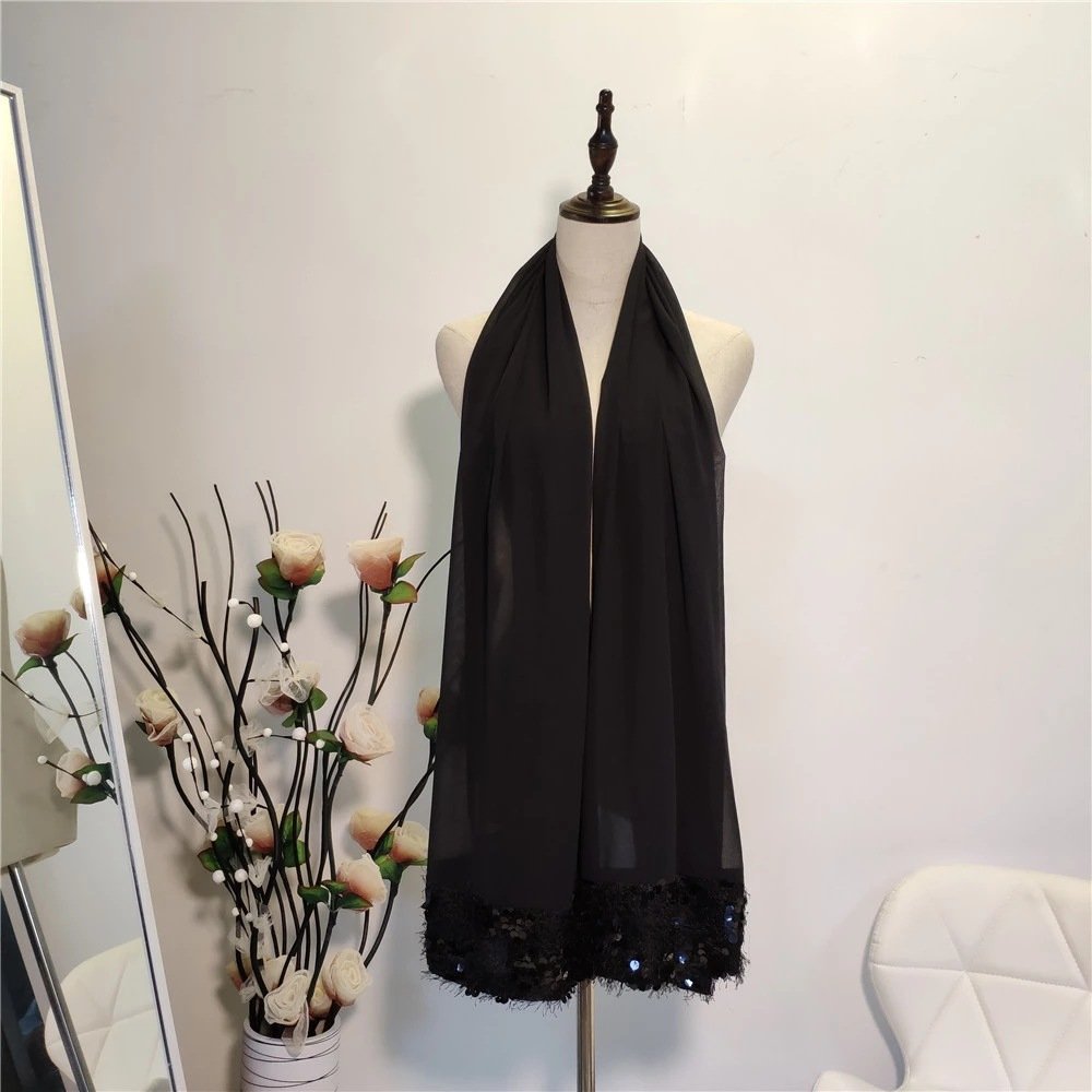 Cozy Chiffon Scarf for Women