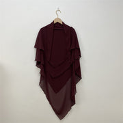 Double Layer Chiffon Turban for Women