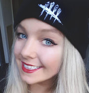 Winter Hip Hop Ski Knitted Hat for Women