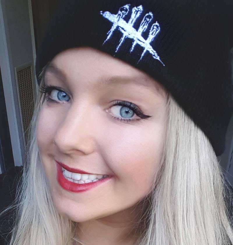 Winter Hip Hop Ski Knitted Hat for Women
