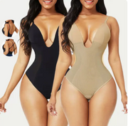 High-Waisted Thong for Women - Backless Shaping Underwear