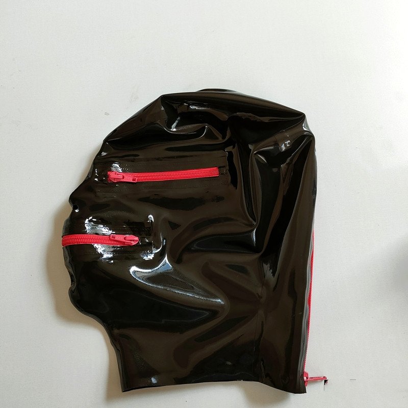 Latex Face Mask for Smooth Skin