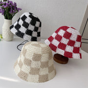 Stylish Coarse Wool Fisherman Hat for Women