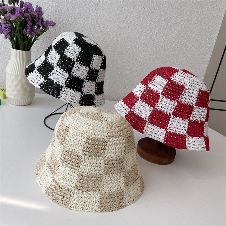 Stylish Coarse Wool Fisherman Hat for Women