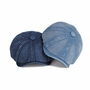 Stay Chic with Denim Octagonal Hats for Women