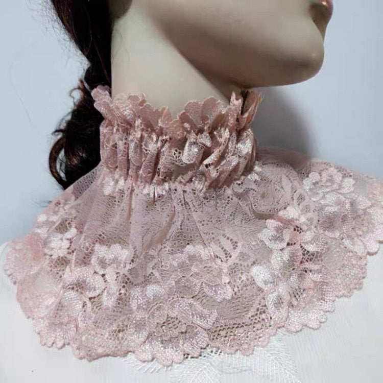 Chic Lace Scarf