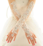 Protective Wedding Day Gloves for Women