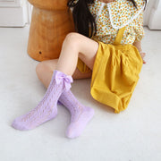 Kids' Breathable Calf Socks for Girls