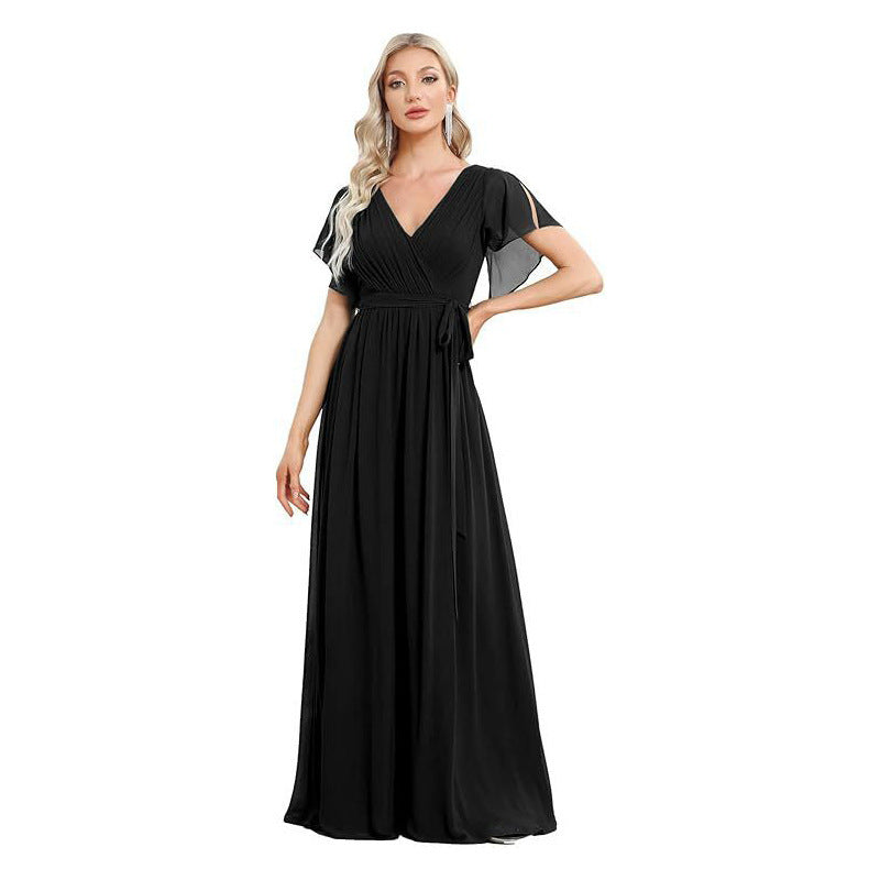 Elegant Womens Casual Evening Dress