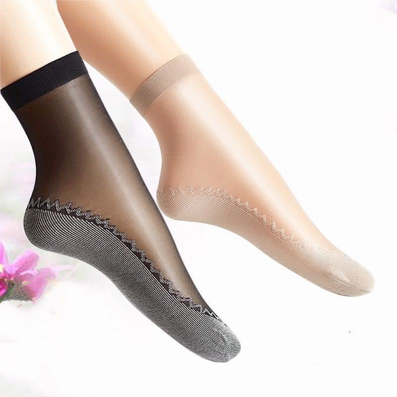 Soft Velvet Women's Socks for Sweat Absorption & Anti-Slip