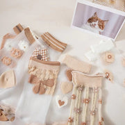 Breathable Crystal Glass Silk Stockings for Women
