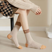 Cozy Cartoon Socks