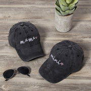 Adjustable Cotton Baseball Cap for Women