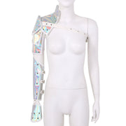 Silver Shoulder Arm Compression Dress
