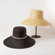 Beach Sun Protection Sunshade Straw Hat for Women