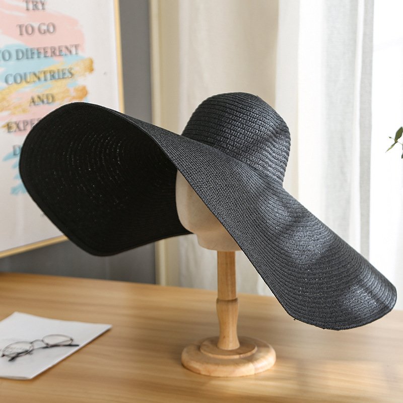 Protective Large Brim Sun Hat for Women