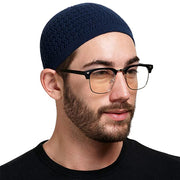 Warm Jacquard Woolen Hats for Men and Women
