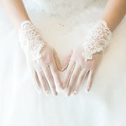Sunscreen Wedding Gloves for Brides