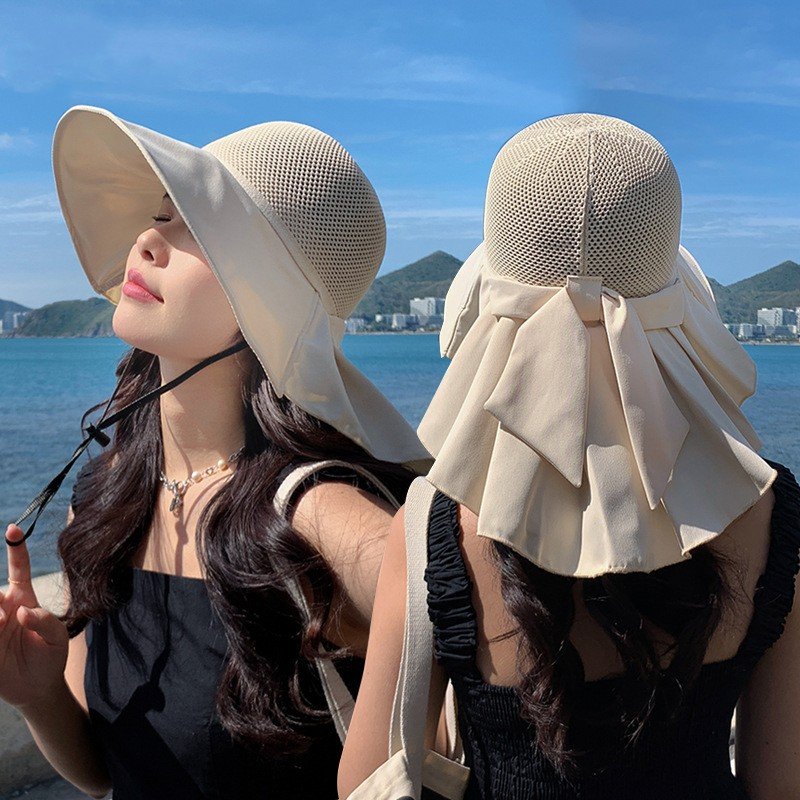 Large Brim Fisherman Hat for Sun Protection