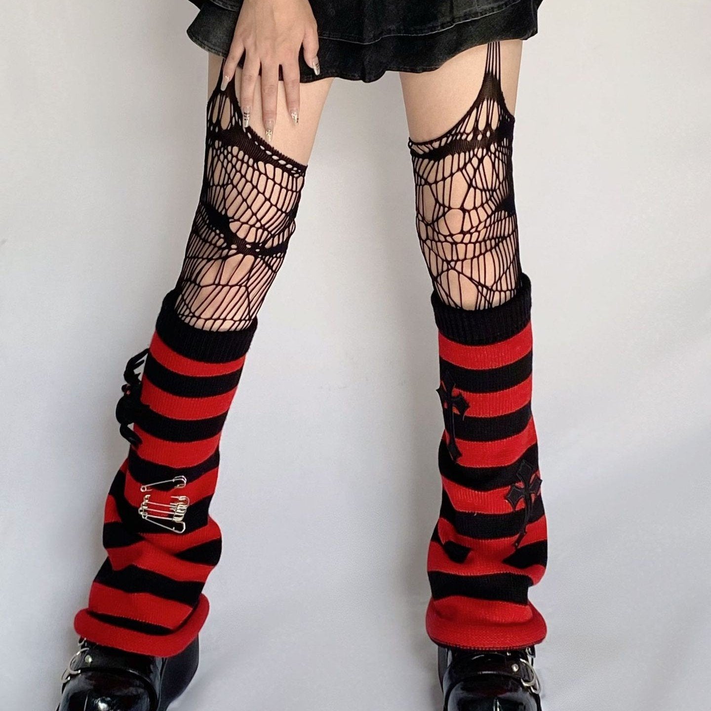 Striped Socks for Women - Breathable & Sweat-Absorbing