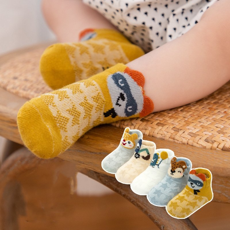 Kids' Breathable Socks