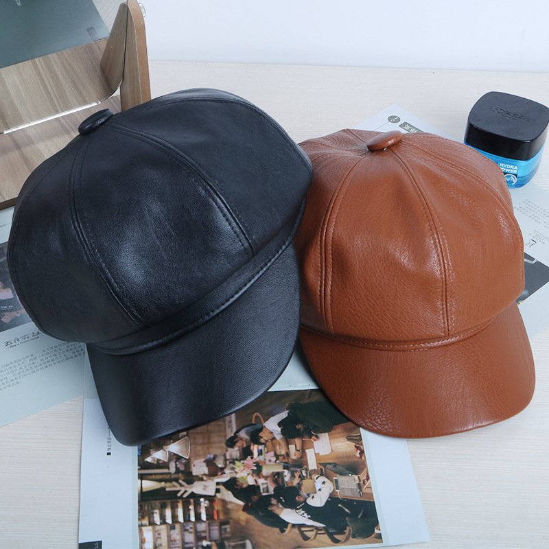 Fashion Octagonal Pumpkin Hats for Women & Men