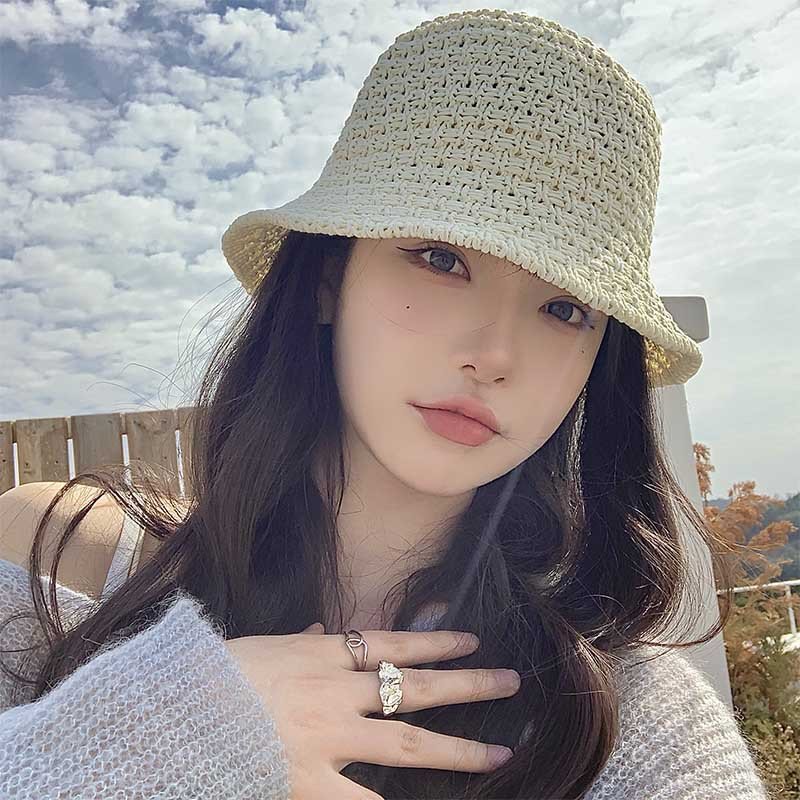 Casual Knitted Fisherman Hat for Women